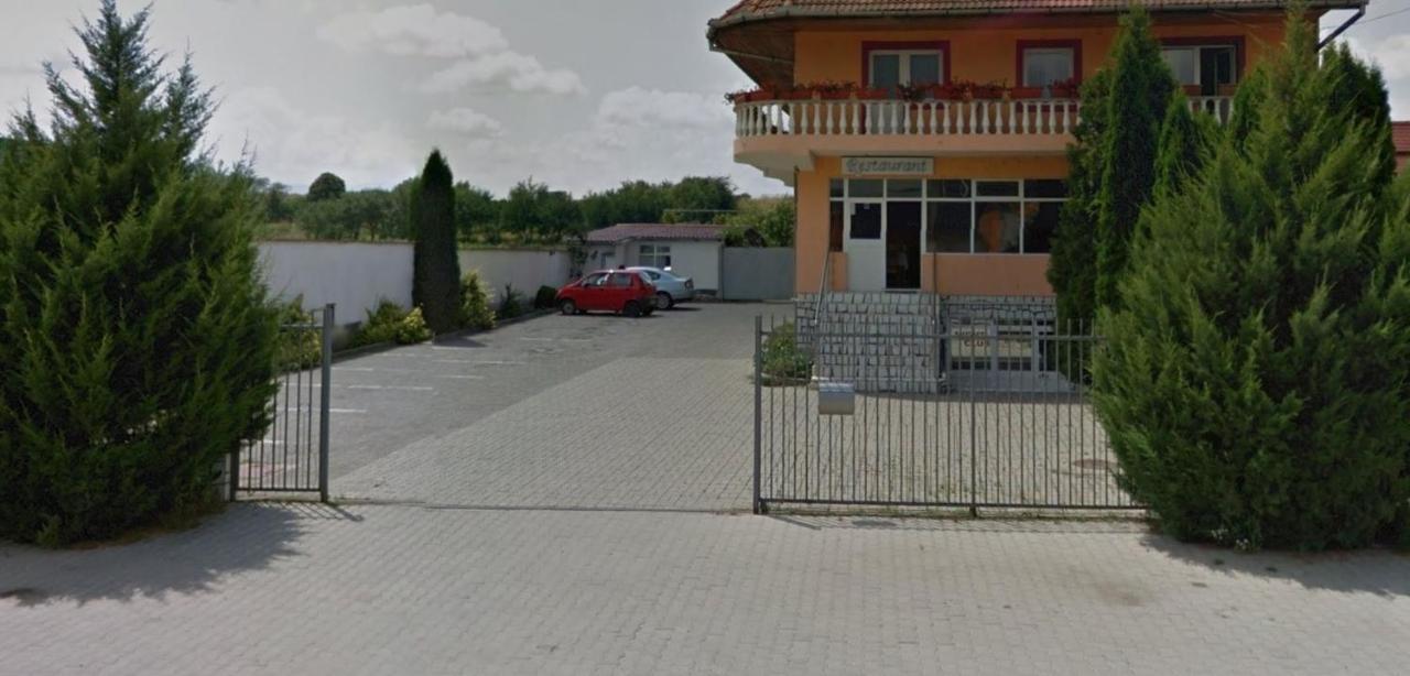 Motel Dracula Şelimbăr エクステリア 写真